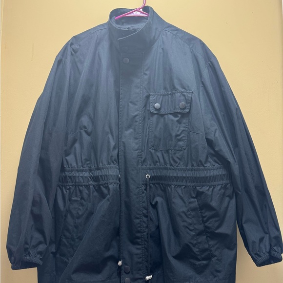 ***Pre-Loved*** Ava & Viv Black Jacket Size 1X - Picture 2 of 6